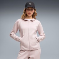 Hanorac damă Puma Pumatech Sense Full Zip Misty Pink, s.M imaginea #3 — magazin online Desire.md