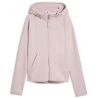 Hanorac damă Puma Pumatech Sense Full Zip Misty Pink, s.S imaginea #1 — magazin online Desire.md