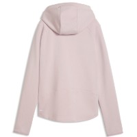 Hanorac damă Puma Pumatech Sense Full Zip Misty Pink, s.S imaginea #2 — magazin online Desire.md
