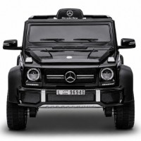 Mașinuța electrica KidsCar Mercedes-Benz G63 AMG Black (8380036-6R) imaginea #2 — magazin online Desire.md