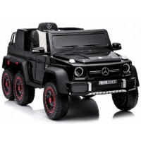 Mașinuța electrica KidsCar Mercedes-Benz G63 AMG Black (8380036-6R) imaginea #3 — magazin online Desire.md
