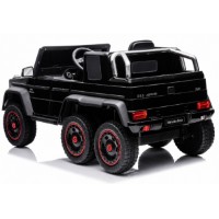 Mașinuța electrica KidsCar Mercedes-Benz G63 AMG Black (8380036-6R) imaginea #4 — magazin online Desire.md