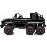 Mașinuța electrica KidsCar Mercedes-Benz G63 AMG Black (8380036-6R) imaginea #5 — magazin online Desire.md