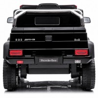Mașinuța electrica KidsCar Mercedes-Benz G63 AMG Black (8380036-6R) imaginea #6 — magazin online Desire.md