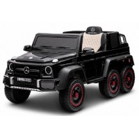 Mașinuța electrica KidsCar Mercedes-Benz G63 AMG Black (8380036-6R)