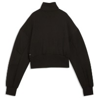 Hanorac damă Puma Pumatech Sense Balloon Sleeve Half-Zip Crew Puma Black, s.XL imaginea #2 — magazin online Desire.md