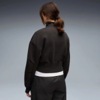 Hanorac damă Puma Pumatech Sense Balloon Sleeve Half-Zip Crew Puma Black, s.XL imaginea #4 — magazin online Desire.md