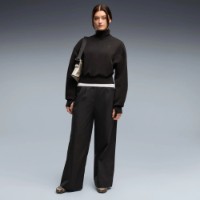 Hanorac damă Puma Pumatech Sense Balloon Sleeve Half-Zip Crew Puma Black, s.XL imaginea #5 — magazin online Desire.md