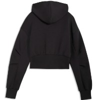 Hanorac damă Puma Pumatech Sense Full Zip Puma Black, s.L imaginea #2 — magazin online Desire.md
