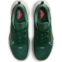 Кроссовки мужские Nike Juniper Trail 2 Gore-Tex Fir/Desert Ochre/Bright Crimson/Light Silver, s.40.5 фото №4 — интернет-магазин Desire.md