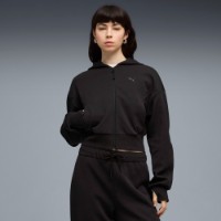 Hanorac damă Puma Pumatech Sense Full Zip Puma Black, s.M imaginea #3 — magazin online Desire.md