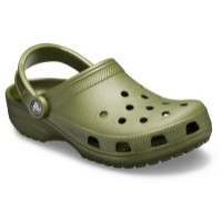Saboți pentru barbati Crocs Classic Army/Green Darkolivegreen, s.38-39 imaginea #3 — magazin online Desire.md