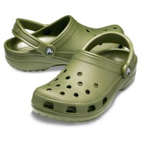 Saboți pentru barbati Crocs Classic Army/Green Darkolivegreen, s.38-39 imaginea #4 — magazin online Desire.md