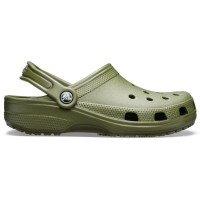Saboți pentru barbati Crocs Classic Army/Green Darkolivegreen, s.39-40 imaginea #2 — magazin online Desire.md