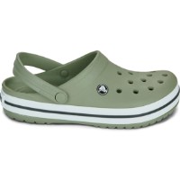 Saboți pentru barbati Crocs Crocband Green, s.41-42 imaginea #1 — magazin online Desire.md