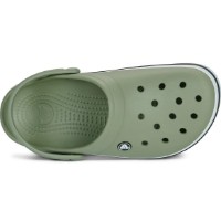 Saboți pentru barbati Crocs Crocband Green, s.45-46 imaginea #6 — magazin online Desire.md