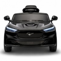 Mașinuța electrica KidsCar Ford Mustang Mach-E Eva Black (8010341-2CR) imaginea #2 — magazin online Desire.md