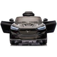 Mașinuța electrica KidsCar Ford Mustang Mach-E Eva Black (8010341-2CR) imaginea #3 — magazin online Desire.md