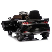 Mașinuța electrica KidsCar Ford Mustang Mach-E Eva Black (8010341-2CR) imaginea #4 — magazin online Desire.md