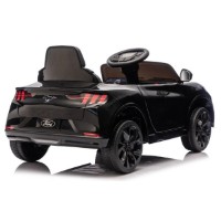 Mașinuța electrica KidsCar Ford Mustang Mach-E Eva Black (8010341-2CR) imaginea #5 — magazin online Desire.md