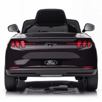 Mașinuța electrica KidsCar Ford Mustang Mach-E Eva Black (8010341-2CR) imaginea #7 — magazin online Desire.md