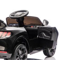 Mașinuța electrica KidsCar Ford Mustang Mach-E Eva Black (8010341-2CR) imaginea #8 — magazin online Desire.md