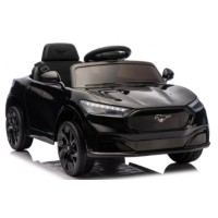 Mașinuța electrica KidsCar Ford Mustang Mach-E Eva Black (8010341-2CR) imaginea #9 — magazin online Desire.md