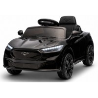 Mașinuța electrica KidsCar Ford Mustang Mach-E Eva Black (8010341-2CR)