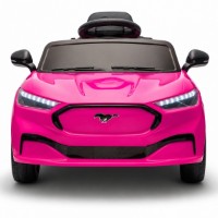 Mașinuța electrica KidsCar Ford Mustang Mach-E Eva Pink (8010341-2CR) imaginea #2 — magazin online Desire.md