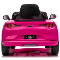Mașinuța electrica KidsCar Ford Mustang Mach-E Eva Pink (8010341-2CR) imaginea #4 — magazin online Desire.md