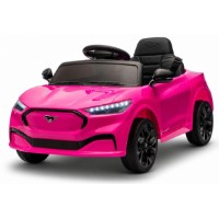 Mașinuța electrica KidsCar Ford Mustang Mach-E Eva Pink (8010341-2CR)