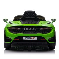 Mașinuța electrica KidsCar McLaren 765LT Eva Green (8350093-2R) imaginea #6 — magazin online Desire.md