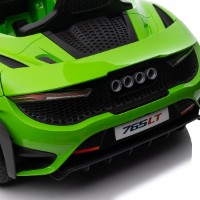 Mașinuța electrica KidsCar McLaren 765LT Eva Green (8350093-2R) imaginea #5 — magazin online Desire.md