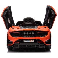 Mașinuța electrica KidsCar McLaren 765LT Eva Orange (8350093-2R) imaginea #2 — magazin online Desire.md