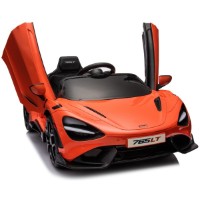 Mașinuța electrica KidsCar McLaren 765LT Eva Orange (8350093-2R) imaginea #4 — magazin online Desire.md