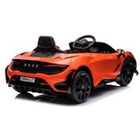 Mașinuța electrica KidsCar McLaren 765LT Eva Orange (8350093-2R) imaginea #5 — magazin online Desire.md