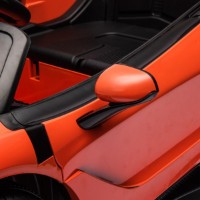 Mașinuța electrica KidsCar McLaren 765LT Eva Orange (8350093-2R) imaginea #10 — magazin online Desire.md