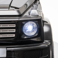 Mașinuța electrica KidsCar Mercedes-Benz G 500 Black (8010268-2R) imaginea #8 — magazin online Desire.md