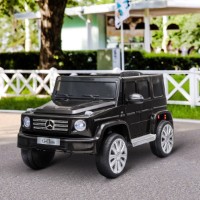 Mașinuța electrica KidsCar Mercedes-Benz G 500 Black (8010268-2R) imaginea #10 — magazin online Desire.md