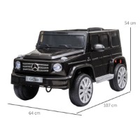 Mașinuța electrica KidsCar Mercedes-Benz G 500 Black (8010268-2R) imaginea #3 — magazin online Desire.md