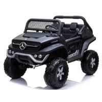 Mașinuța electrica KidsCar Mercedes-Benz Unimog (8490032-4BR)