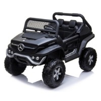 Mașinuța electrica KidsCar Mercedes-Benz Unimog (8490032-4BR) imaginea #4 — magazin online Desire.md
