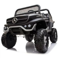 Mașinuța electrica KidsCar Mercedes-Benz Unimog (8490032-4BR) imaginea #7 — magazin online Desire.md