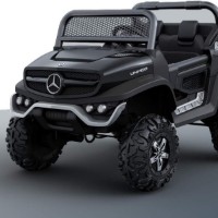 Mașinuța electrica KidsCar Mercedes-Benz Unimog (8490032-4BR) imaginea #9 — magazin online Desire.md