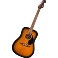 Электроакустическая гитара Fender California Debut Redondo CM 2-Color Sunburst фото №5 — интернет-магазин Desire.md