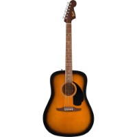 Электроакустическая гитара Fender California Debut Redondo CM 2-Color Sunburst