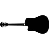 Электроакустическая гитара Fender FA-125CE Walnut Fingerboard Black фото №5 — интернет-магазин Desire.md