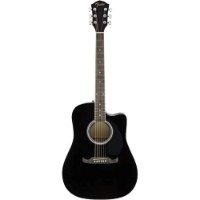 Электроакустическая гитара Fender FA-125CE Walnut Fingerboard Black