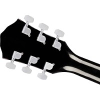 Электроакустическая гитара Fender FA-125CE Walnut Fingerboard Black фото №2 — интернет-магазин Desire.md