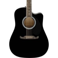 Электроакустическая гитара Fender FA-125CE Walnut Fingerboard Black фото №3 — интернет-магазин Desire.md